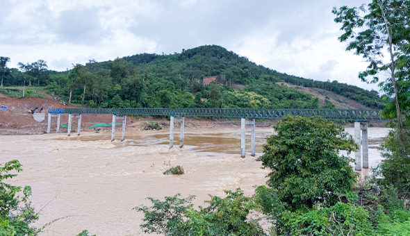 Xekong 4A and 4B Hydroelectric Power Project