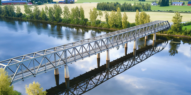 Cantilevered Launching Gantry