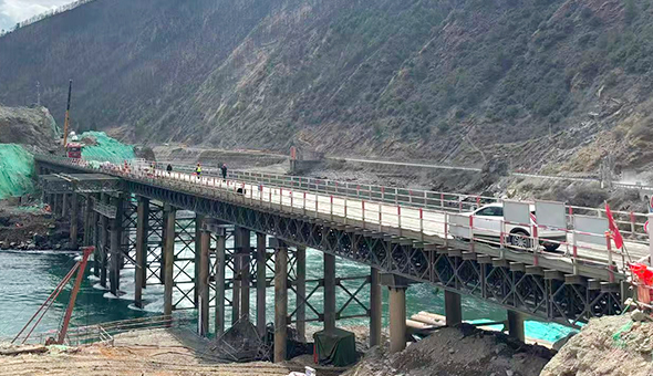Bailey Bridge Project — China