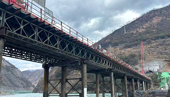 Bailey Bridge Project — China